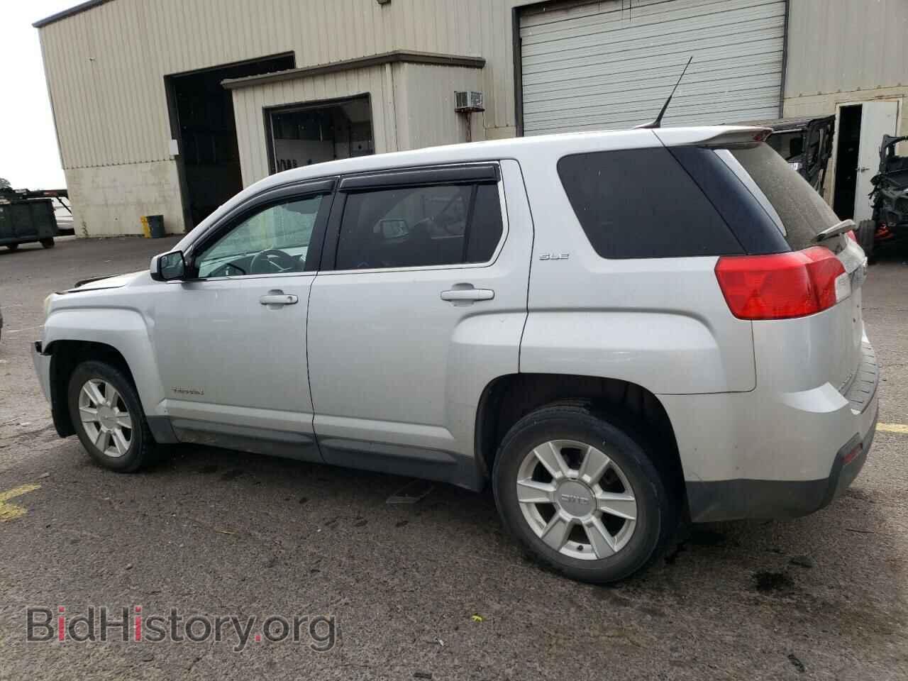 2012 GMC TERRAIN - VIN: 2GKALMEK8C6360467 - Photo 2