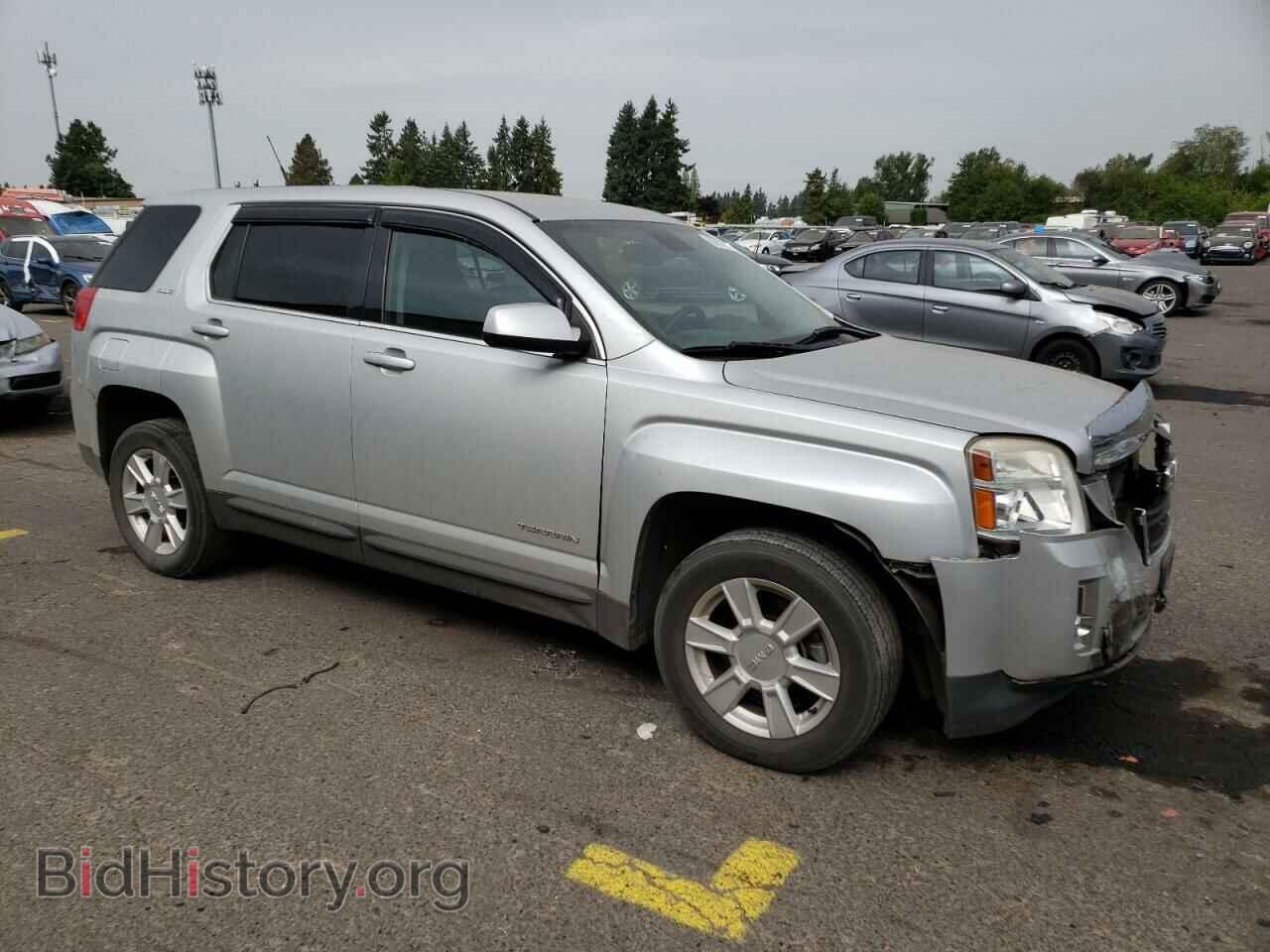 2012 GMC TERRAIN - VIN: 2GKALMEK8C6360467 - Photo 4