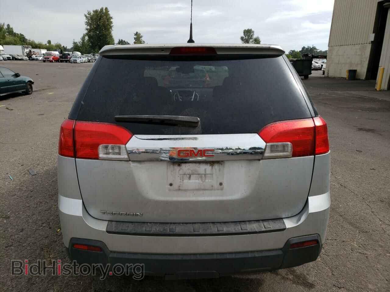 2012 GMC TERRAIN - VIN: 2GKALMEK8C6360467 - Photo 6