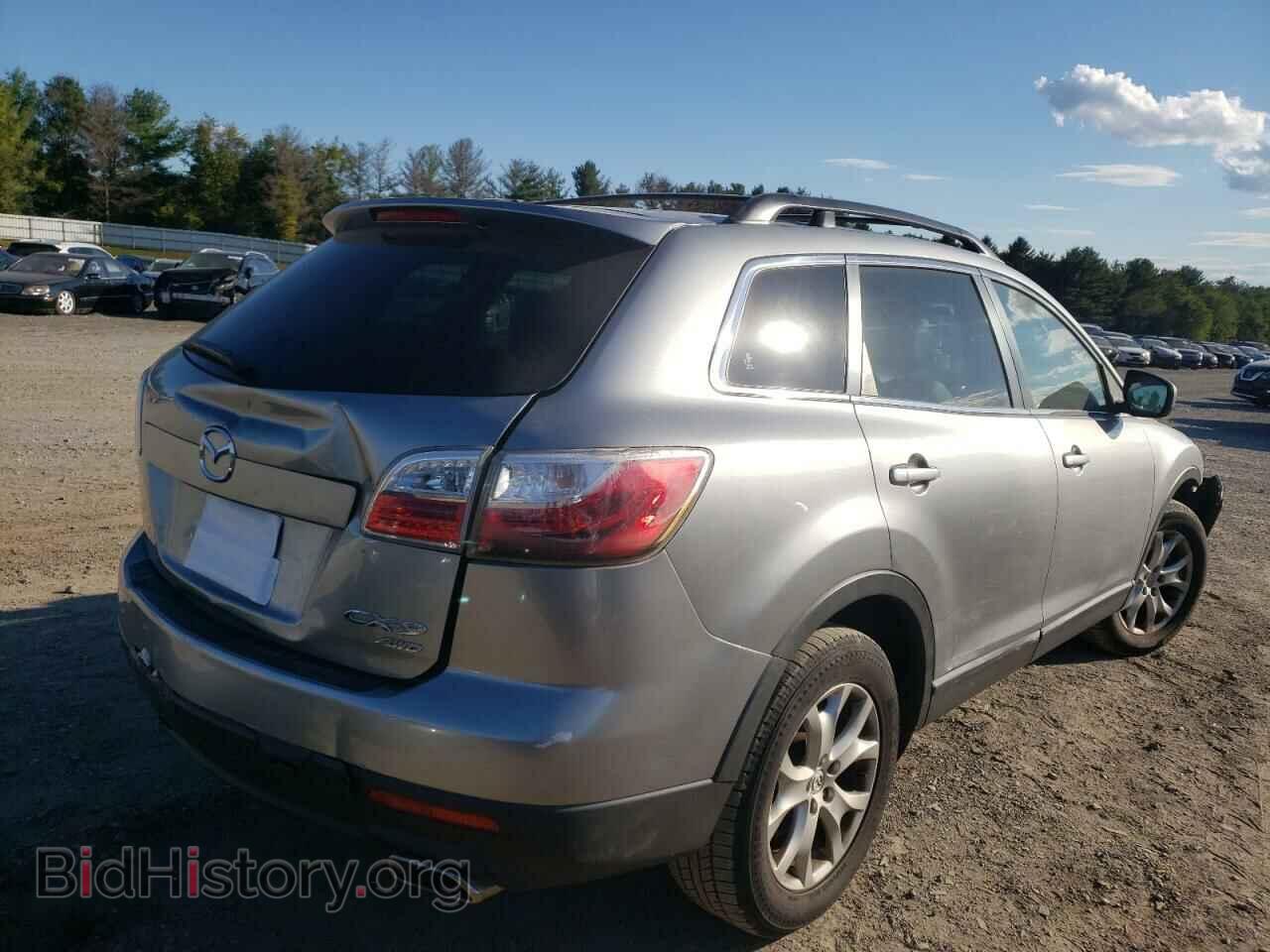 2012 MAZDA CX-9 - VIN: JM3TB3CV5C0356679 - Фото 4