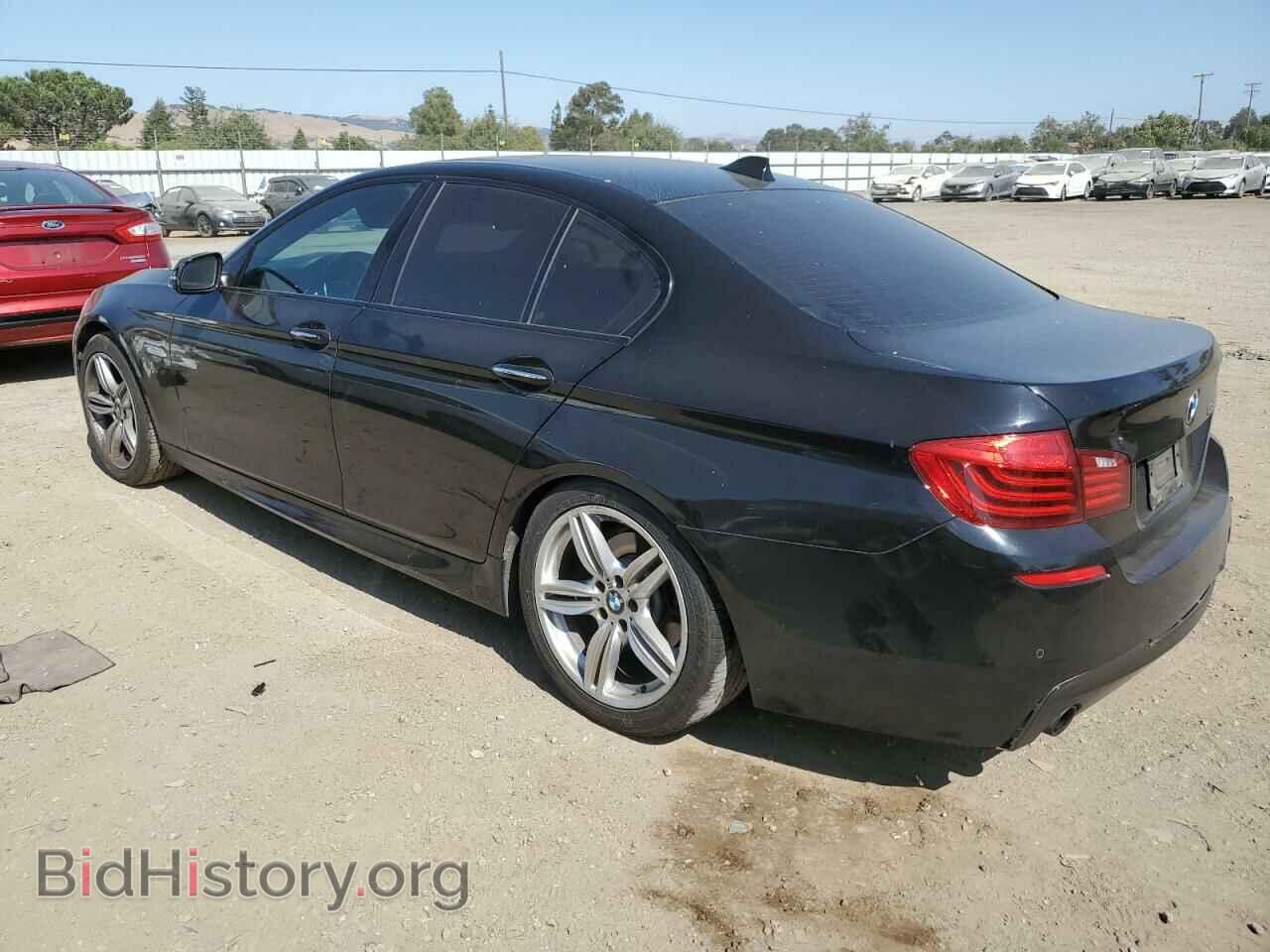 2015 BMW 5 SERIES - VIN: WBA5B1C58FD921541 - Фото 2