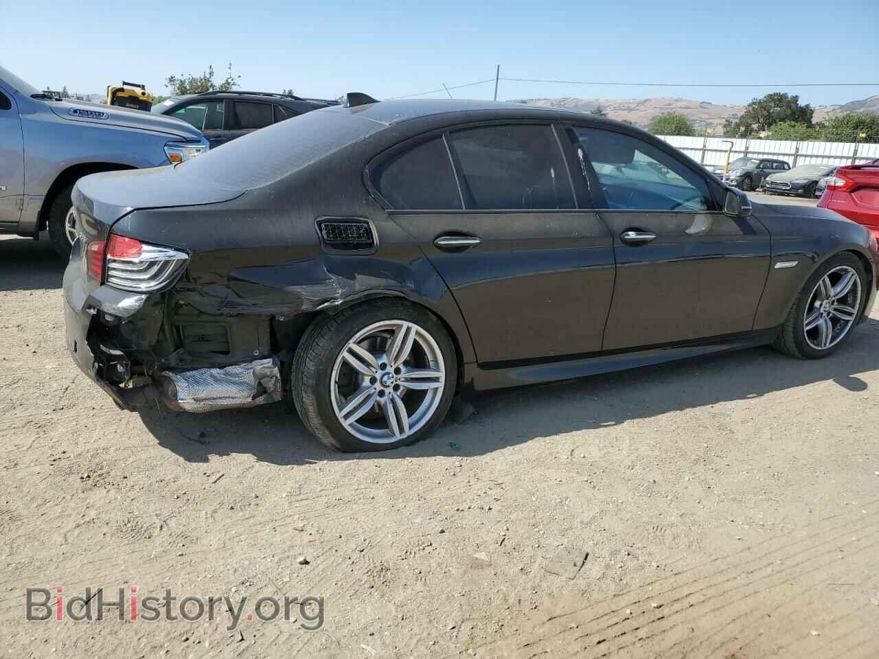 2015 BMW 5 SERIES - VIN: WBA5B1C58FD921541 - Фото 3