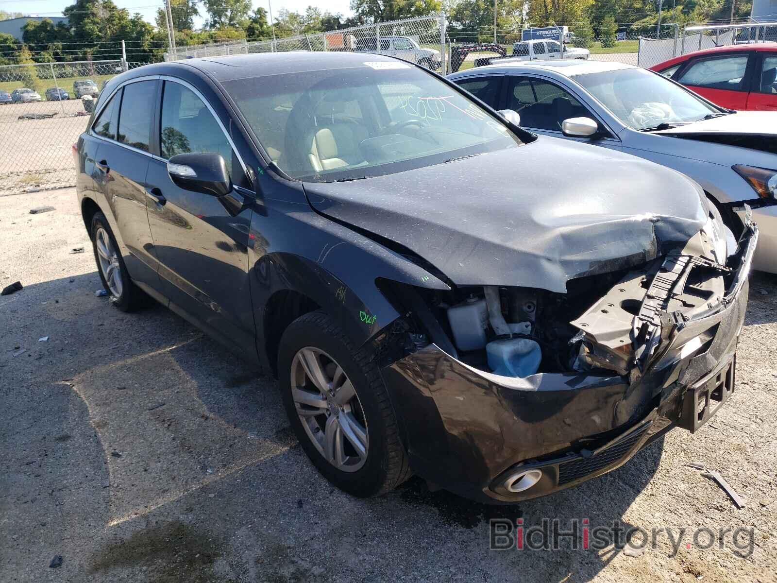 Фотография 5J8TB3H52EL011596 - ACURA RDX 2014