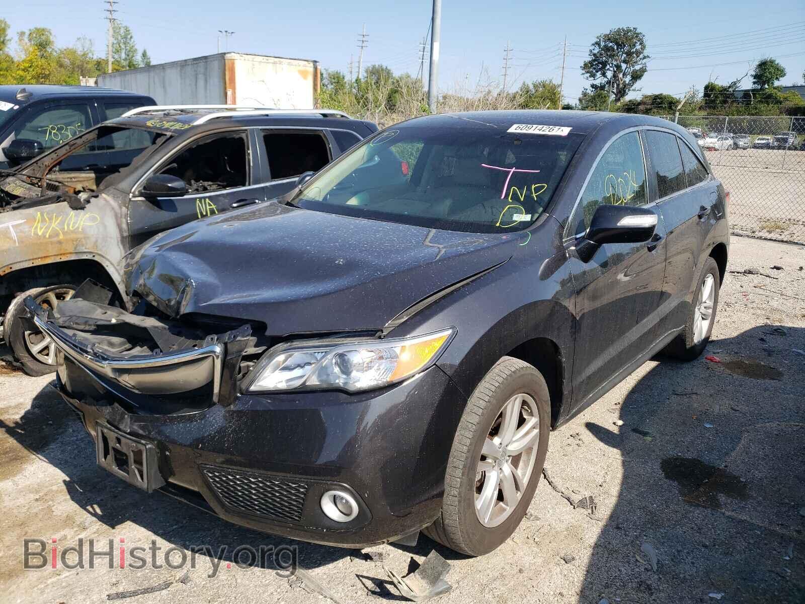 2014 ACURA RDX - VIN: 5J8TB3H52EL011596 - Фото 2