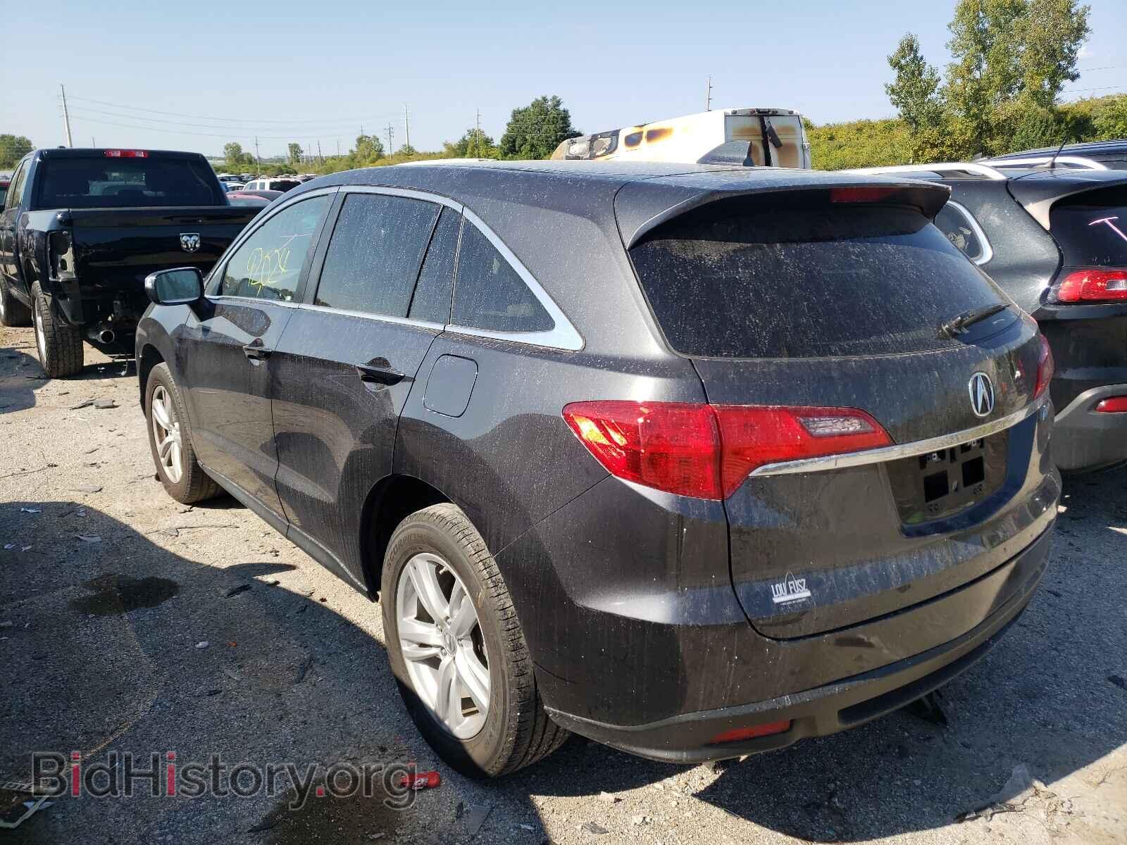 2014 ACURA RDX - VIN: 5J8TB3H52EL011596 - Фото 3