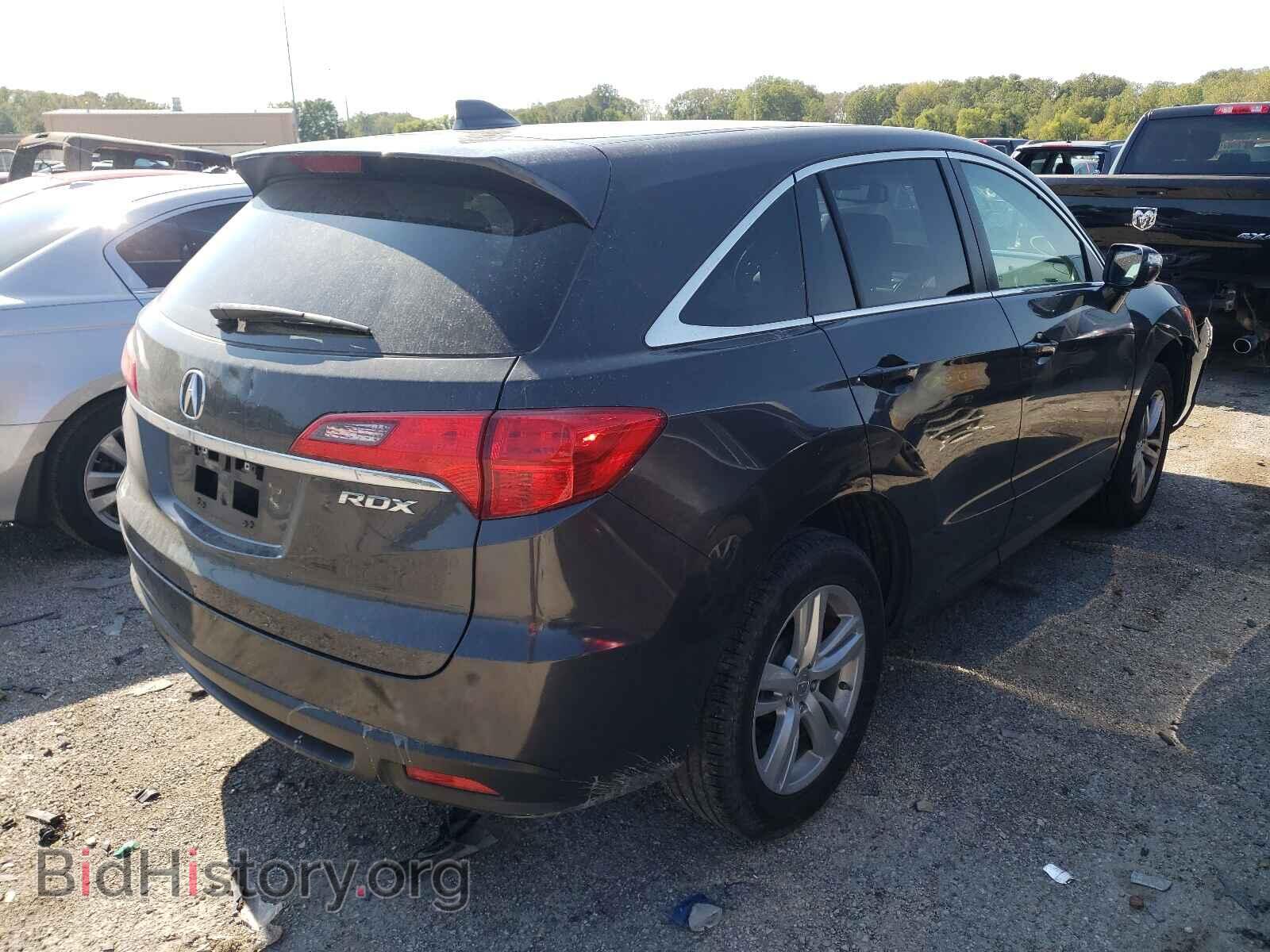 2014 ACURA RDX - VIN: 5J8TB3H52EL011596 - Фото 4