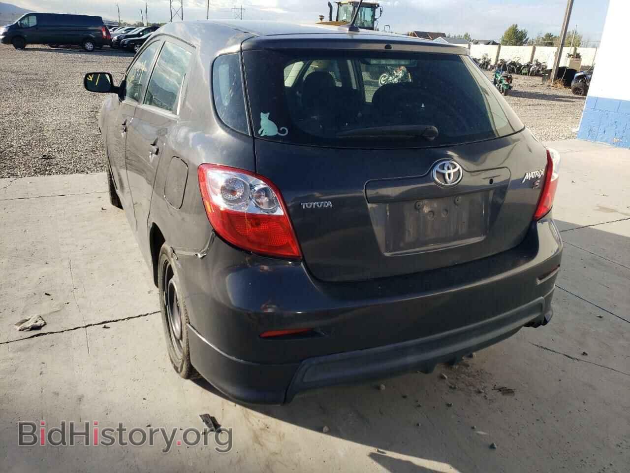 2009 TOYOTA MATRIX - VIN: 2T1KE40E39C015625 - Фото 3