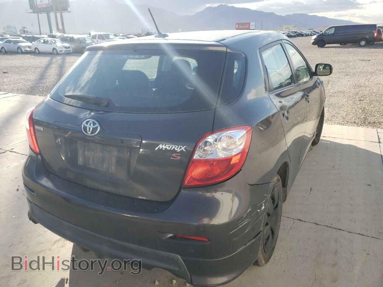 2009 TOYOTA MATRIX - VIN: 2T1KE40E39C015625 - Фото 4