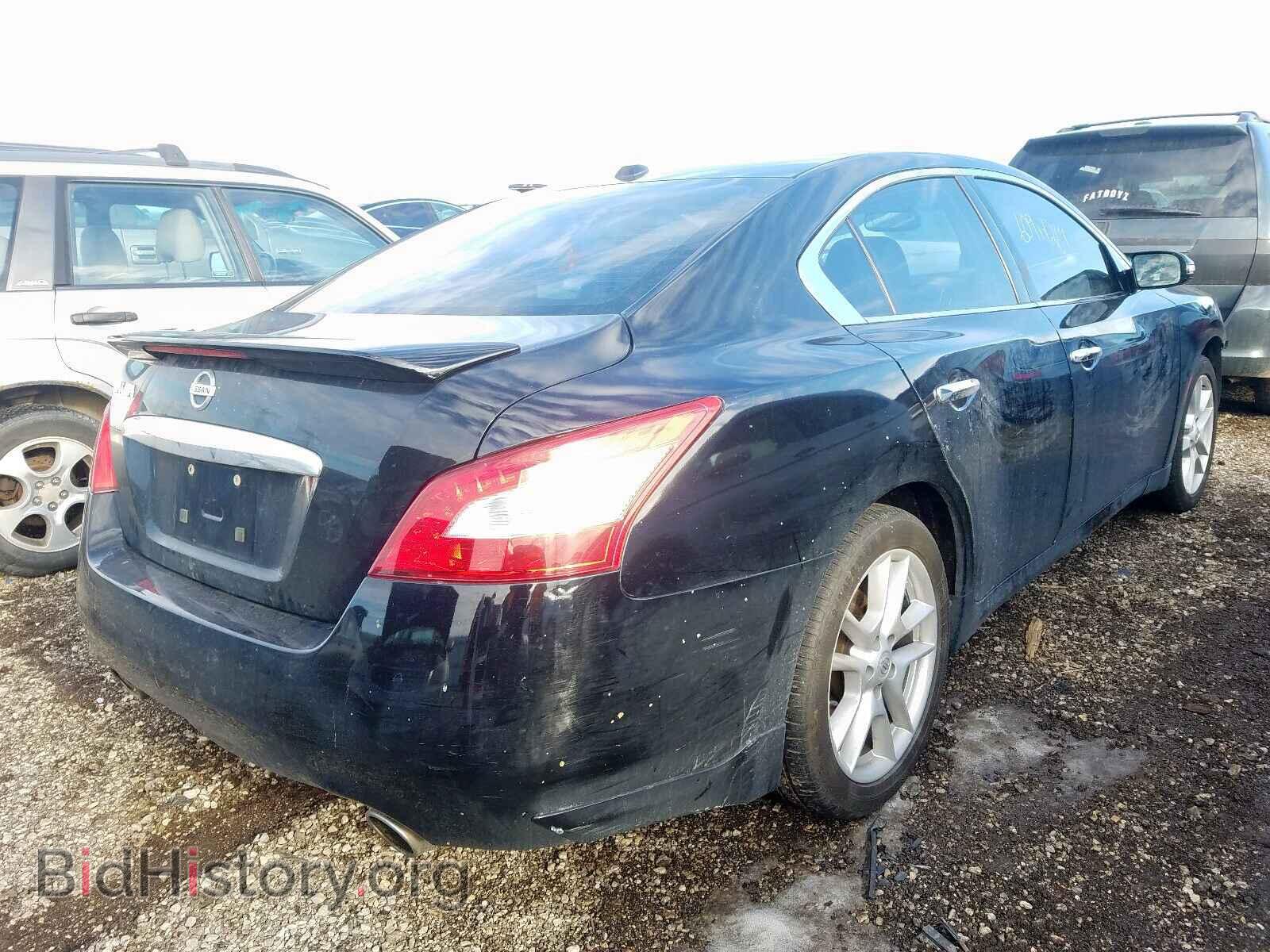 2011 NISSAN MAXIMA S - VIN: 1N4AA5AP5BC862275 - Фото 4