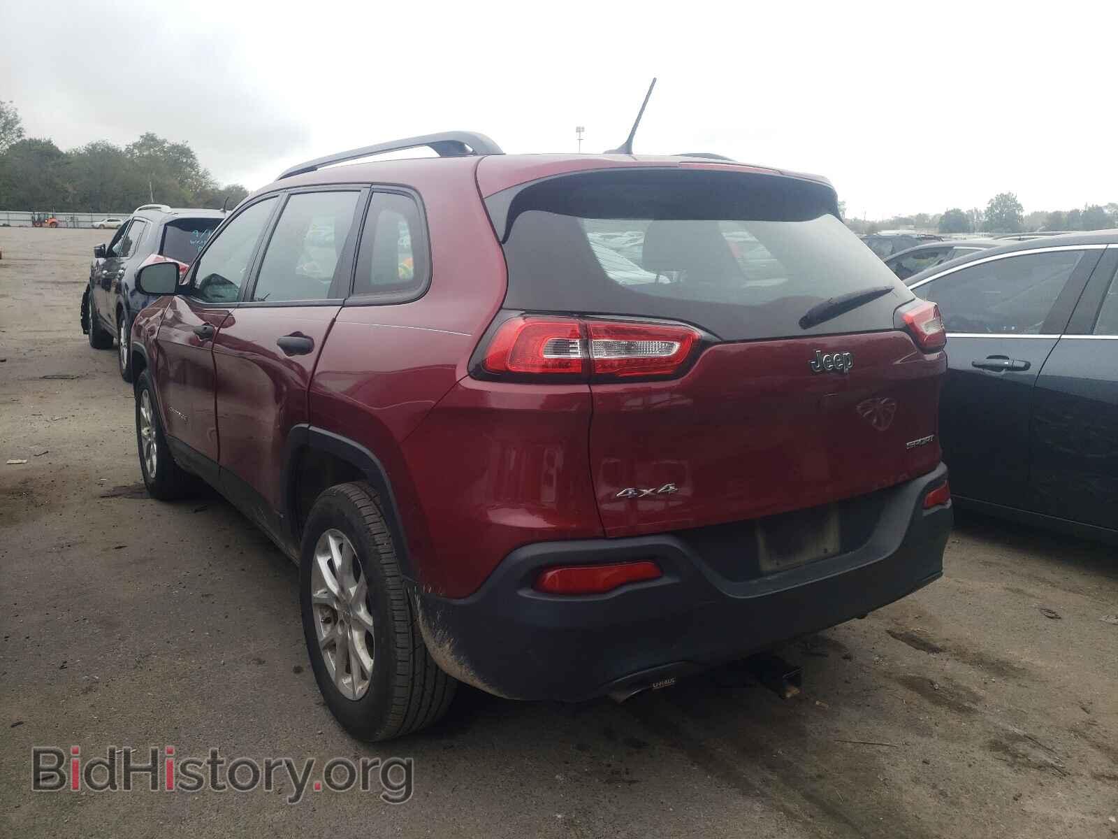 2016 JEEP CHEROKEE - VIN: 1C4PJMAB6GW152973 - Фото 3