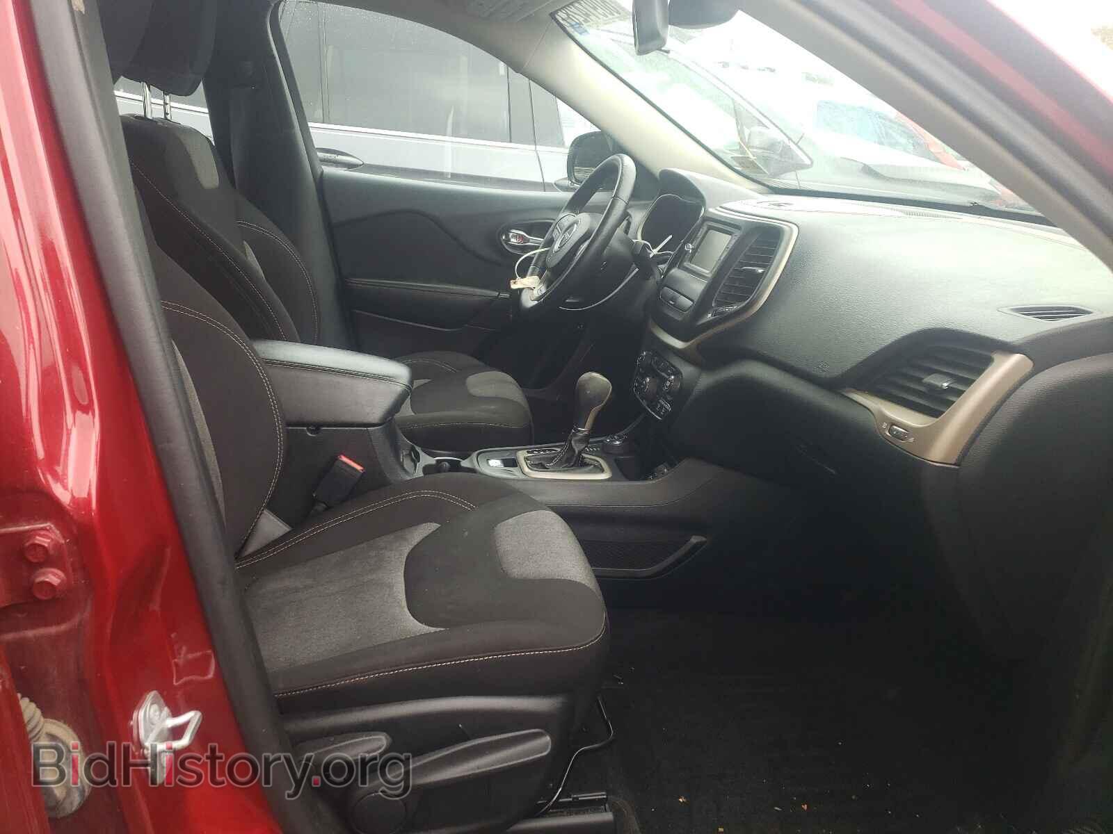 2016 JEEP CHEROKEE - VIN: 1C4PJMAB6GW152973 - Фото 5
