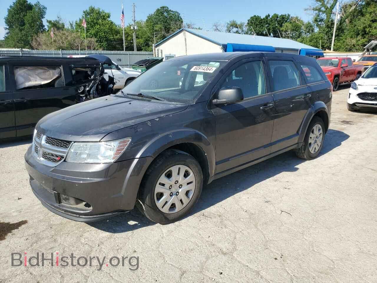 Фотография 3C4PDCAB1FT748059 - DODGE JOURNEY 2015