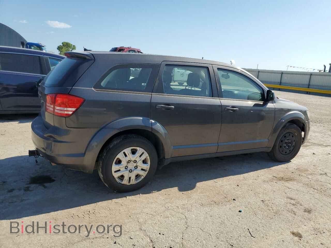 2015 DODGE JOURNEY - VIN: 3C4PDCAB1FT748059 - Фото 3