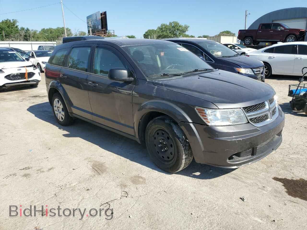 2015 DODGE JOURNEY - VIN: 3C4PDCAB1FT748059 - Фото 4