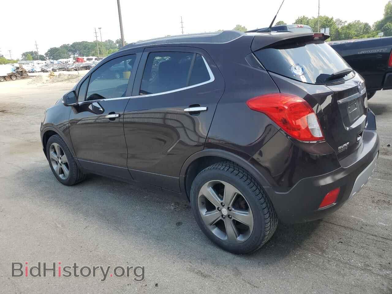 2014 BUICK ENCORE - VIN: KL4CJASBXEB577977 - Фото 2