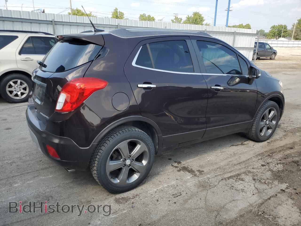 2014 BUICK ENCORE - VIN: KL4CJASBXEB577977 - Фото 3