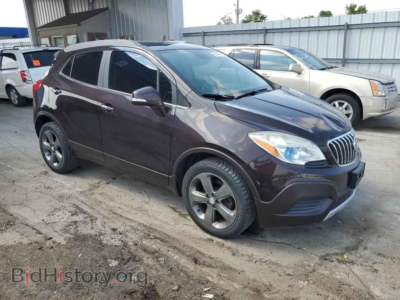 2014 BUICK ENCORE - VIN: KL4CJASBXEB577977 - Фото 4