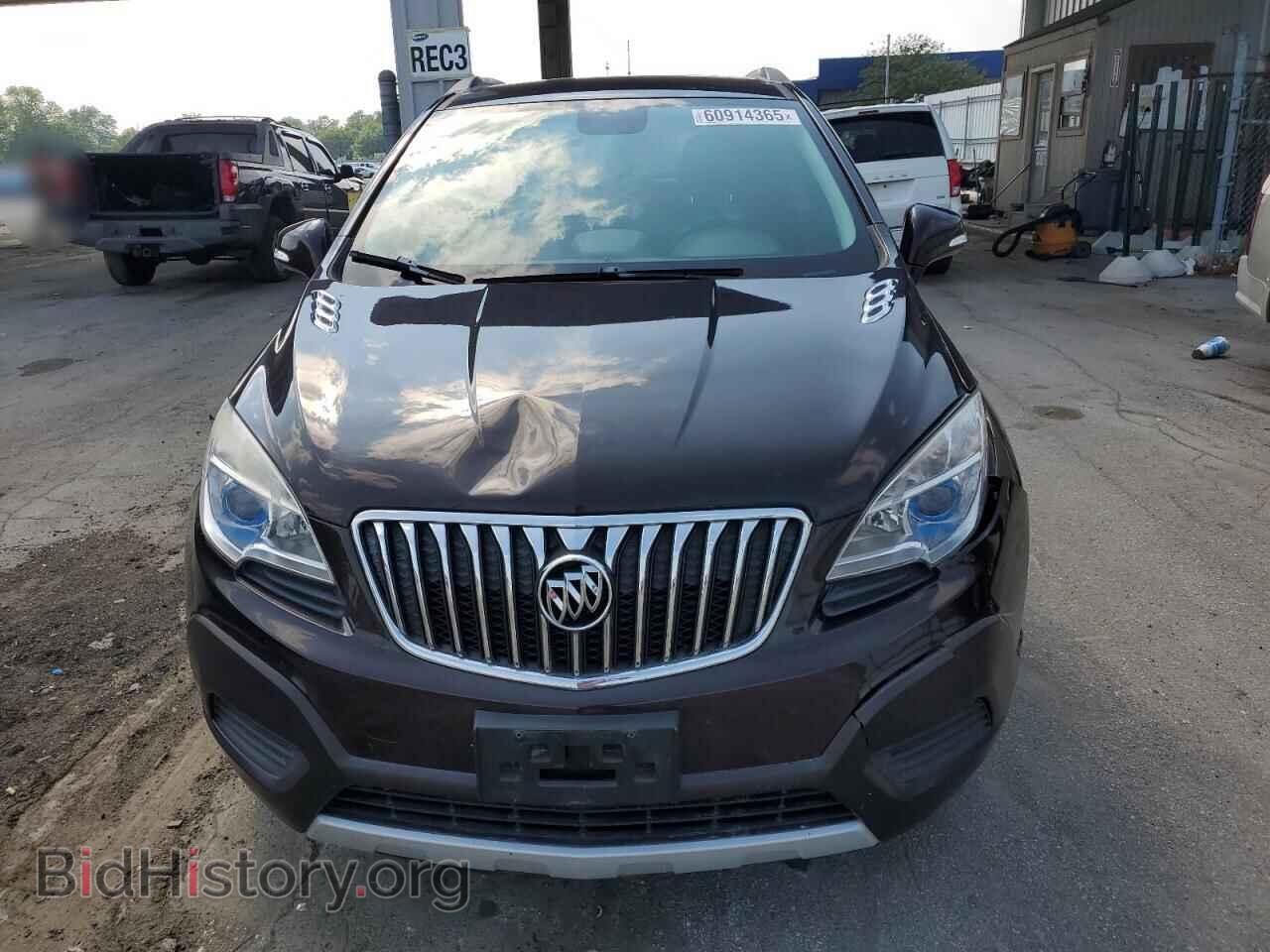 2014 BUICK ENCORE - VIN: KL4CJASBXEB577977 - Фото 5