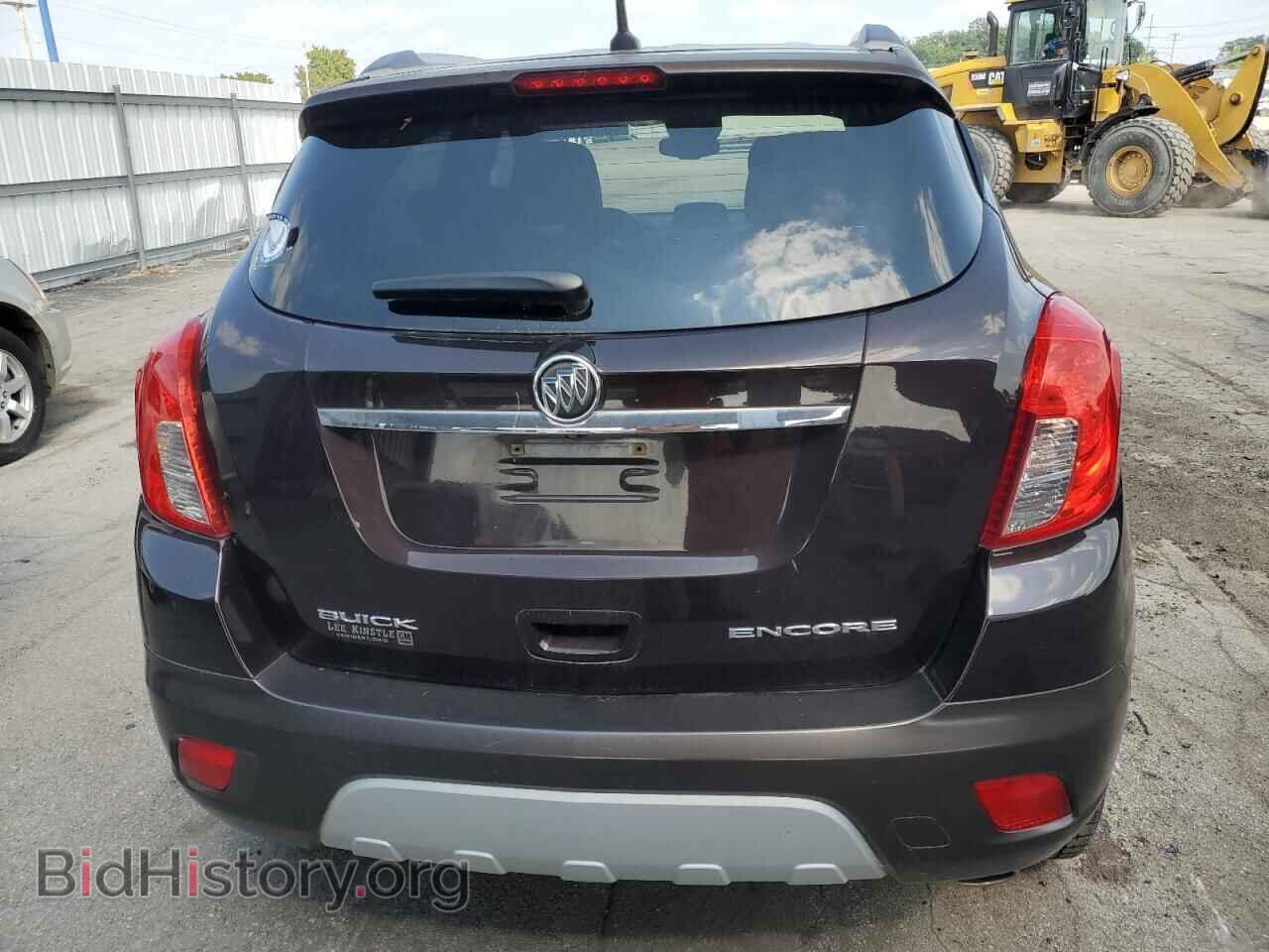 2014 BUICK ENCORE - VIN: KL4CJASBXEB577977 - Фото 6