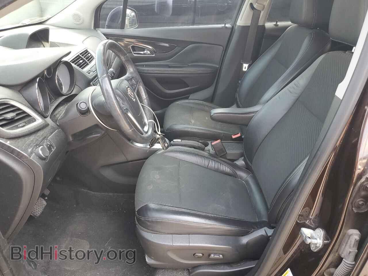 2014 BUICK ENCORE - VIN: KL4CJASBXEB577977 - Фото 7