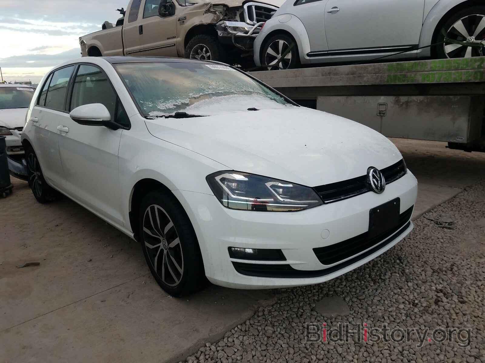 Photo 3VW217AU4GM022863 - VOLKSWAGEN GOLF S/SE 2016