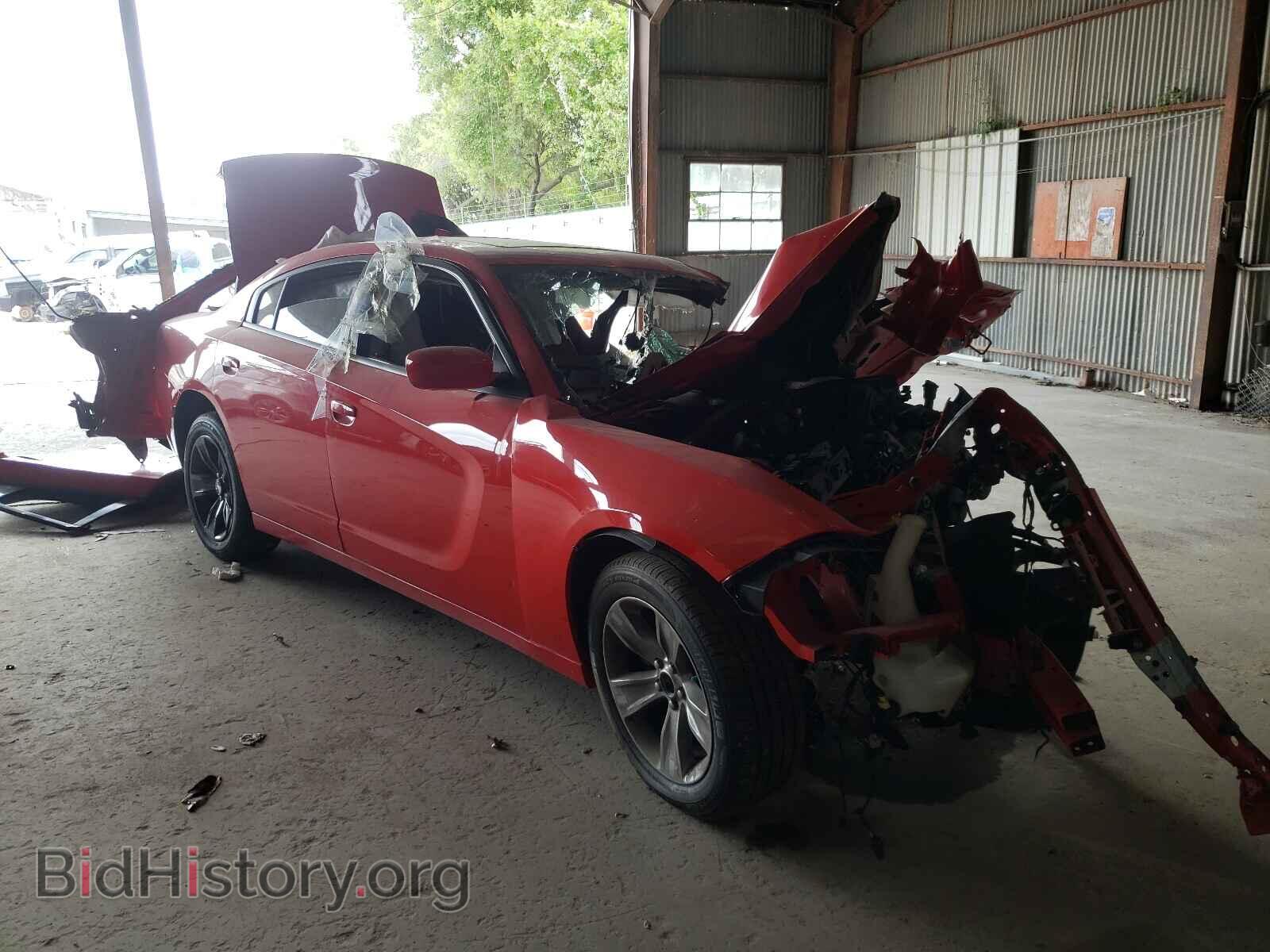 Photo 2C3CDXHGXJH157645 - DODGE CHARGER 2018