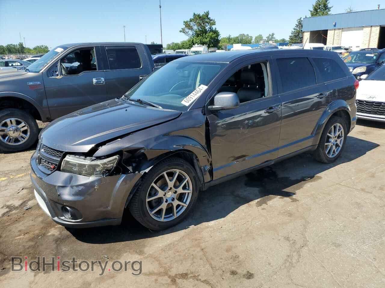Фотография 3C4PDDEG7HT703674 - DODGE JOURNEY 2017