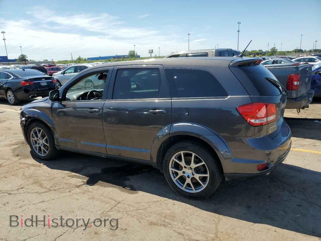 2017 DODGE JOURNEY - VIN: 3C4PDDEG7HT703674 - Фото 2