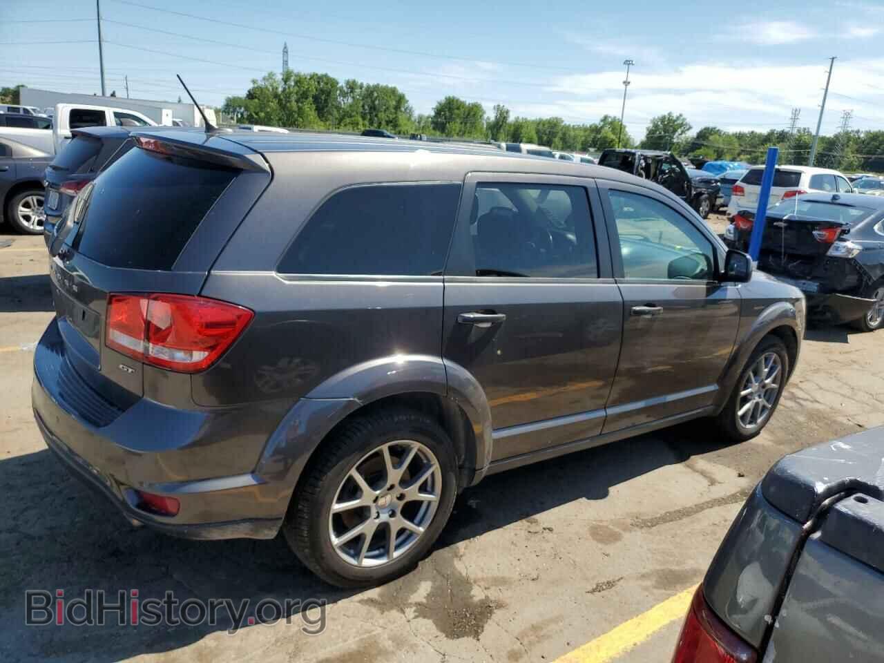 2017 DODGE JOURNEY - VIN: 3C4PDDEG7HT703674 - Фото 3