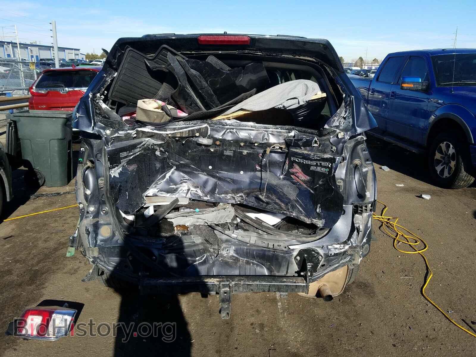 2017 SUBARU FORESTER - VIN: JF2SJAEC5HH443449 - Photo 9