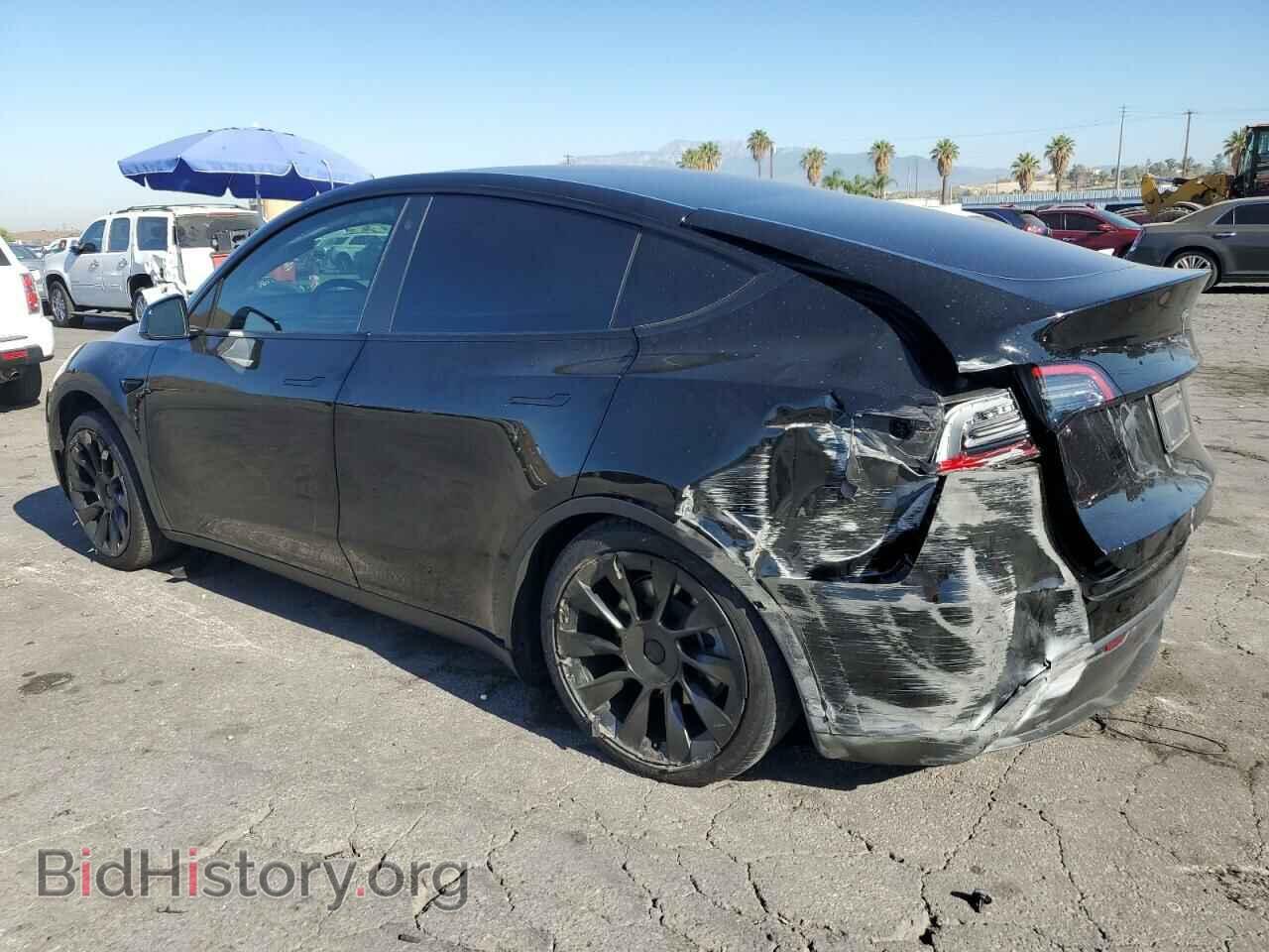2023 TESLA MODEL Y - VIN: 7SAYGAEE3PF772953 - Photo 2