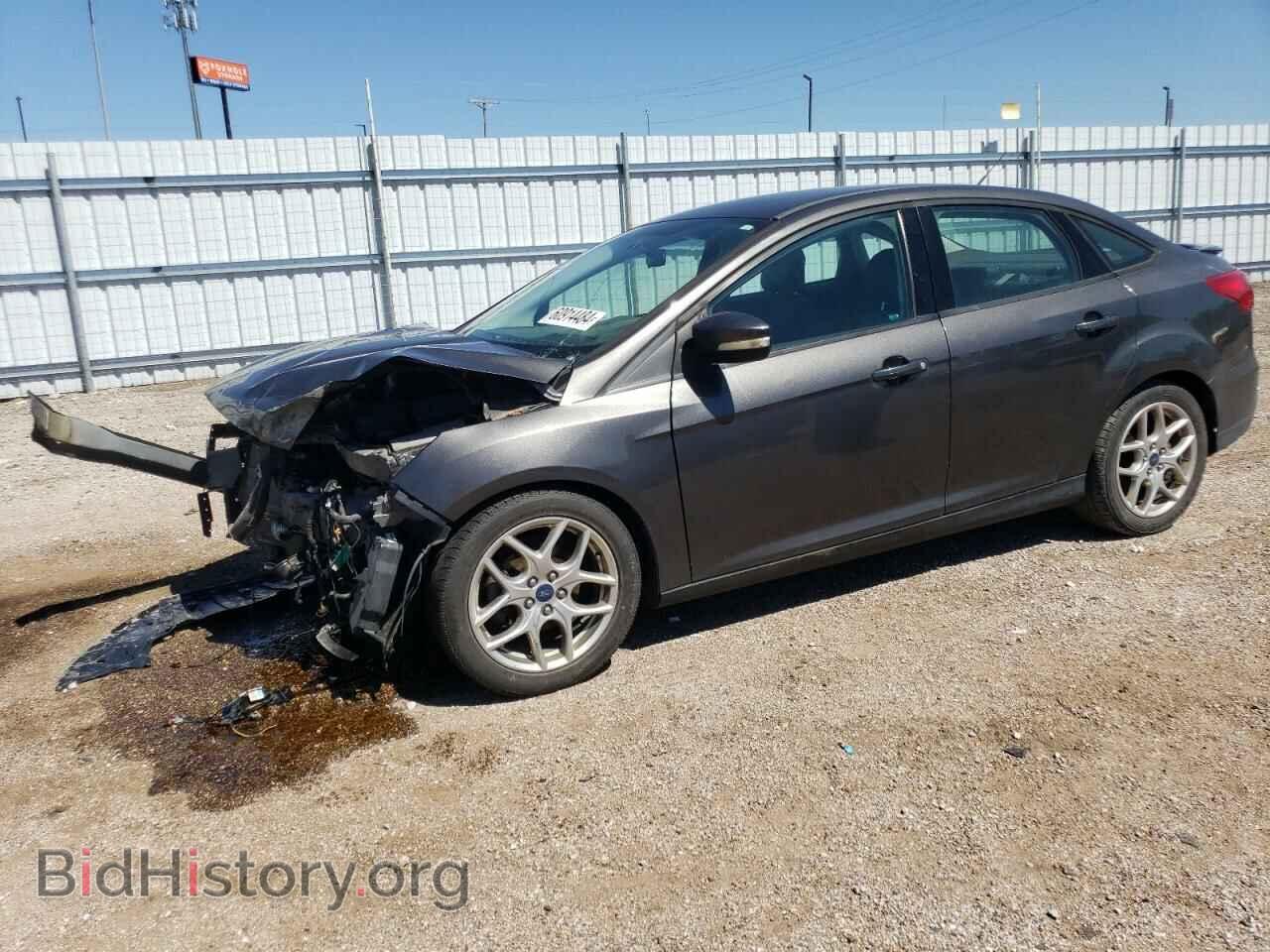 Photo 1FADP3F25FL329684 - FORD FOCUS 2015