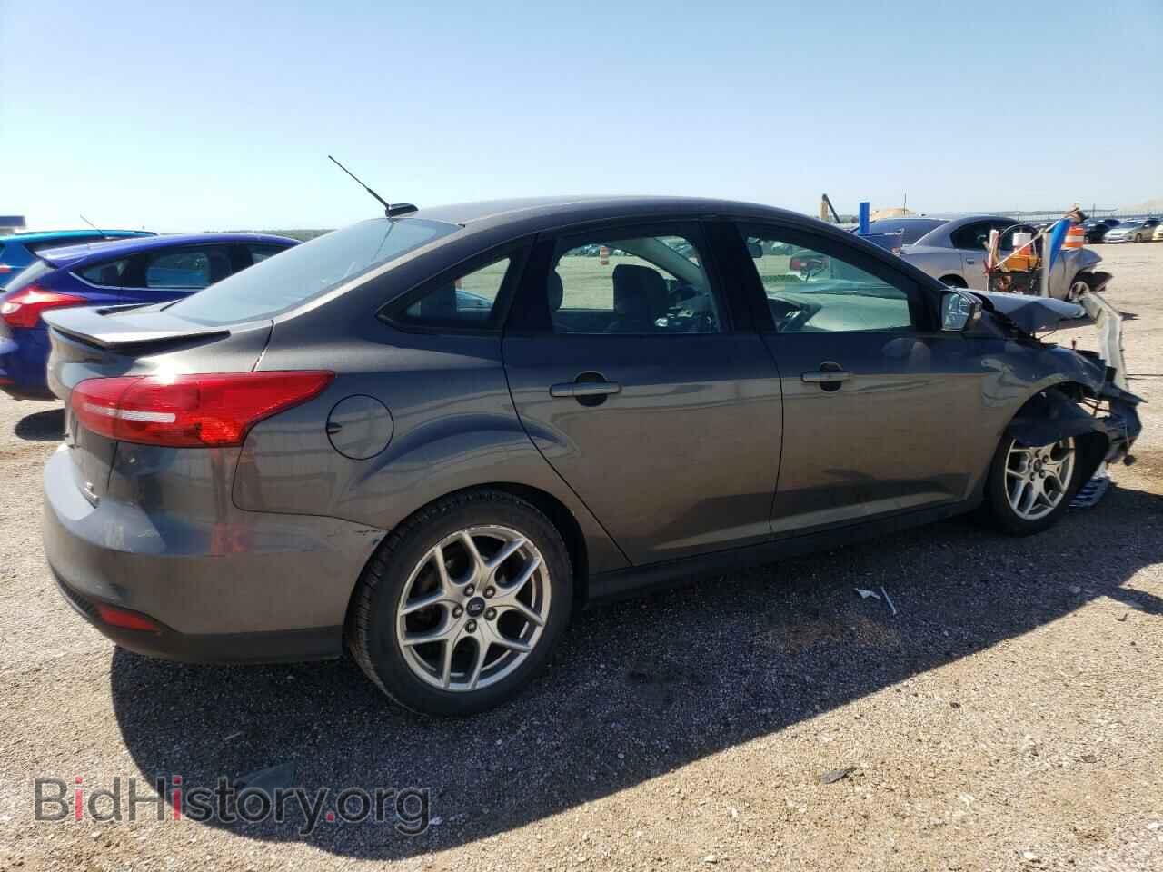 2015 FORD FOCUS - VIN: 1FADP3F25FL329684 - Фото 3