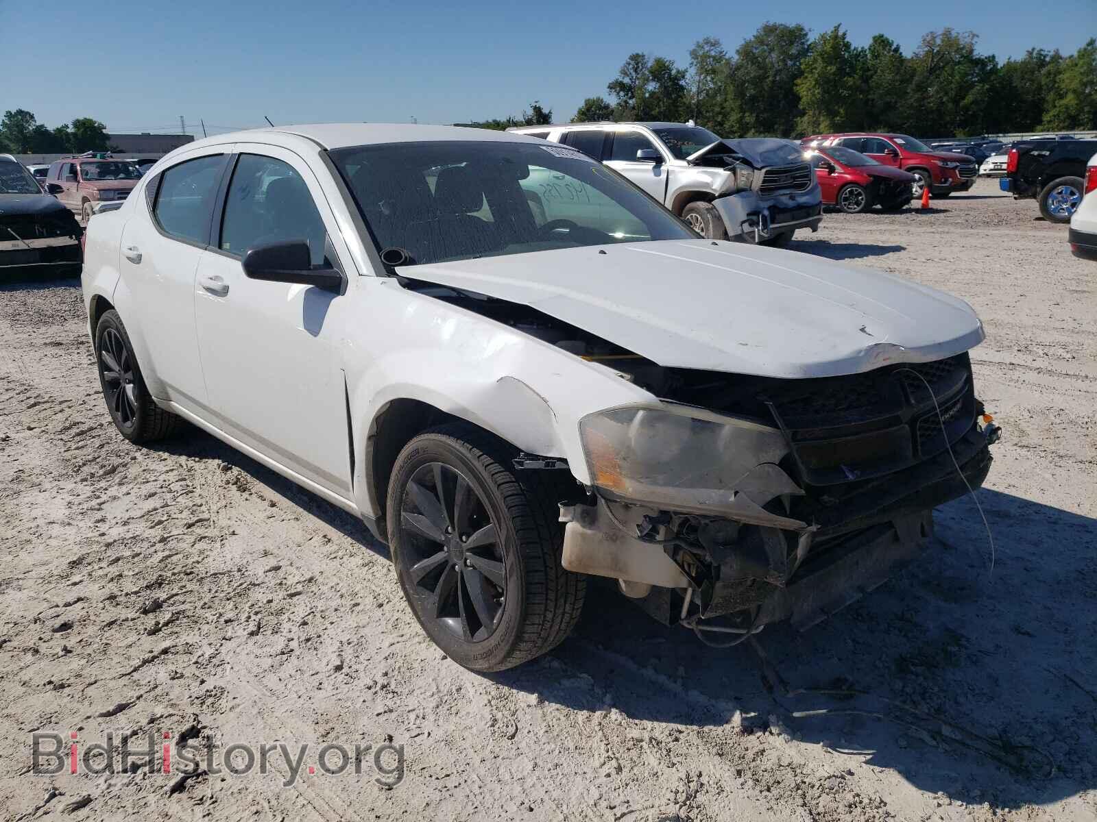 Photo 1C3CDZAB4EN116810 - DODGE AVENGER 2014