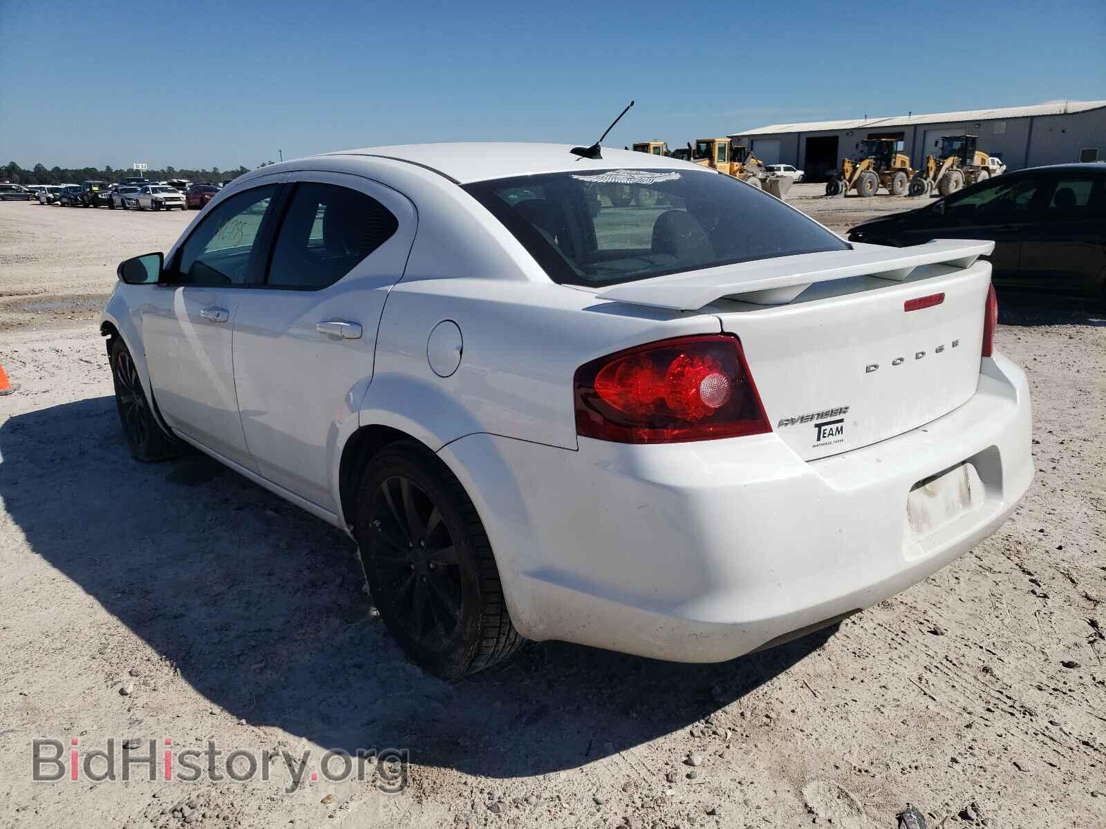 2014 DODGE AVENGER - VIN: 1C3CDZAB4EN116810 - Фото 3