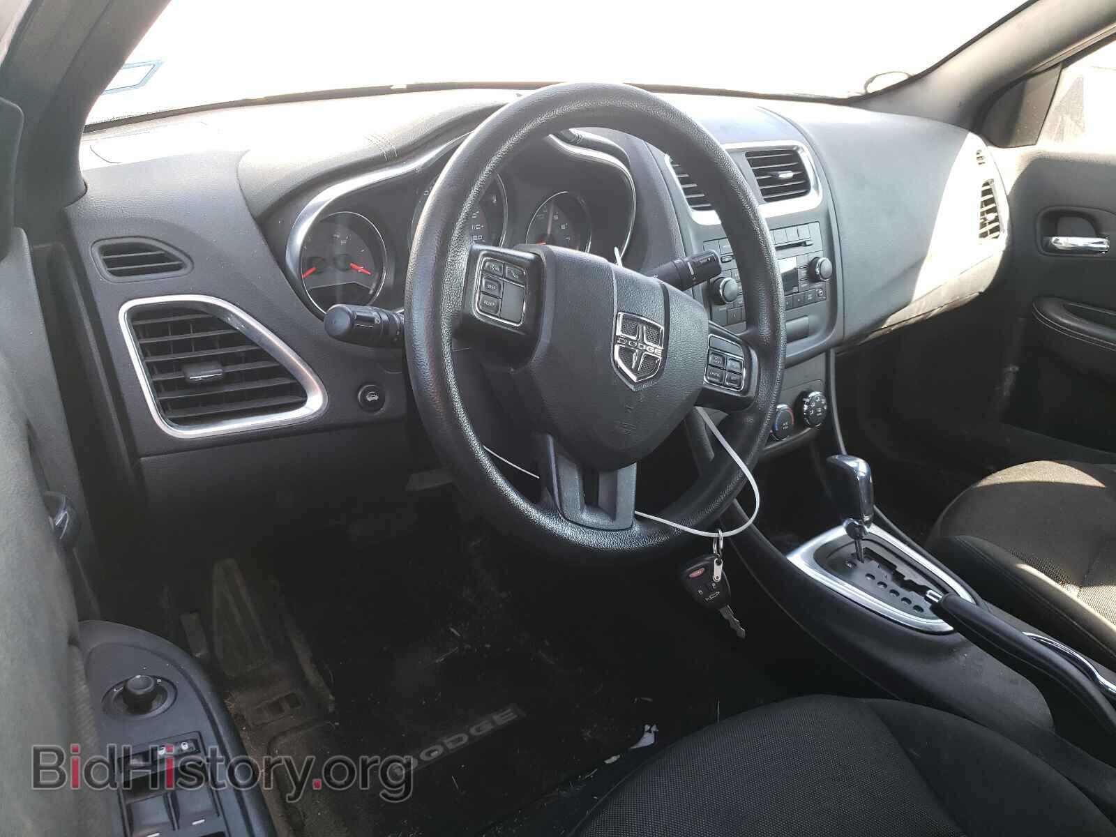 2014 DODGE AVENGER - VIN: 1C3CDZAB4EN116810 - Фото 9