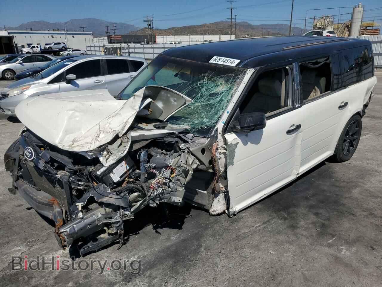 Photo 2FMHK6CC5ABA67386 - FORD FLEX 2010