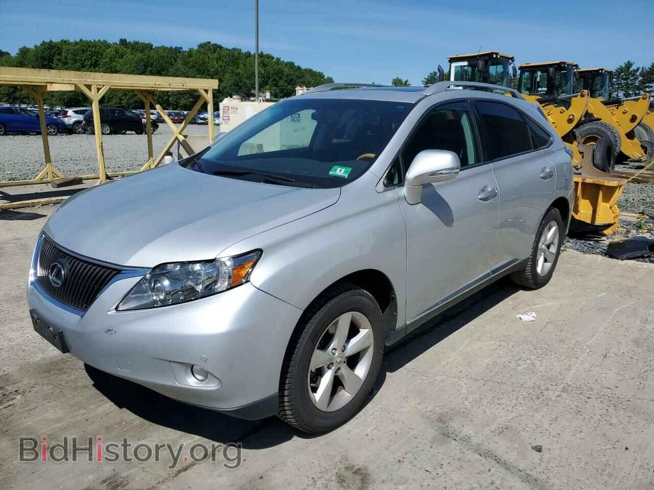 Фотография 2T2BK1BA8BC108367 - LEXUS RX350 2011