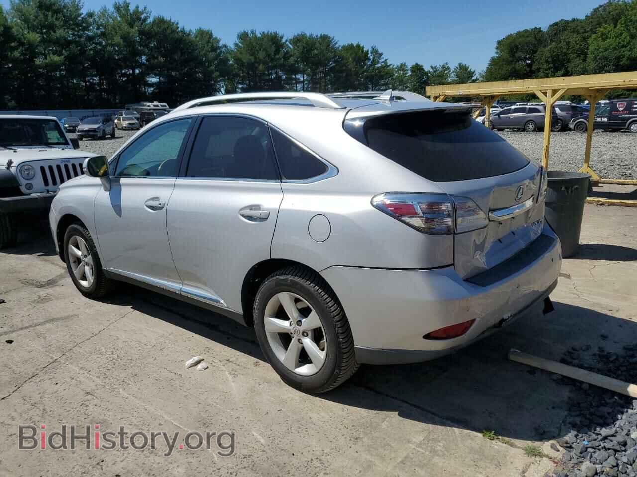 2011 LEXUS RX350 - VIN: 2T2BK1BA8BC108367 - Фото 2