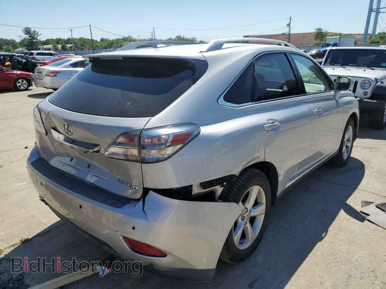 2011 LEXUS RX350 - VIN: 2T2BK1BA8BC108367 - Фото 3