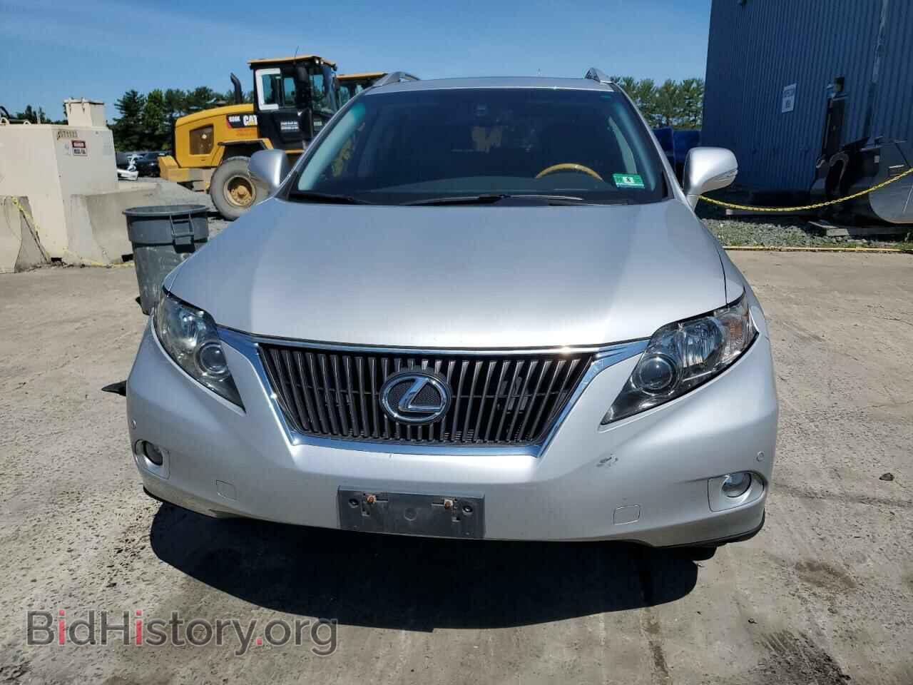 2011 LEXUS RX350 - VIN: 2T2BK1BA8BC108367 - Фото 5
