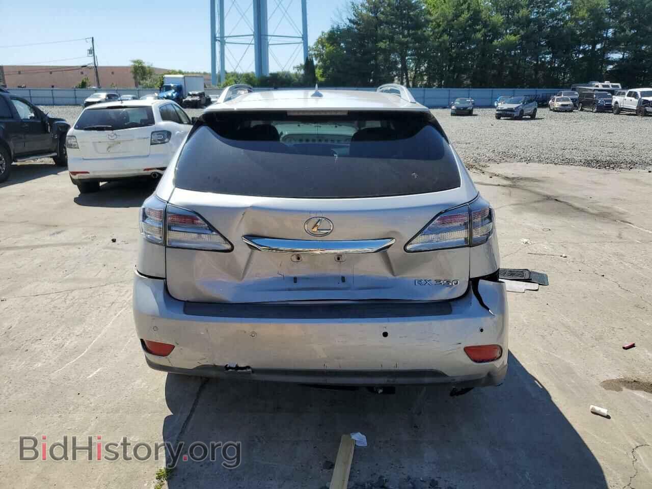 2011 LEXUS RX350 - VIN: 2T2BK1BA8BC108367 - Фото 6