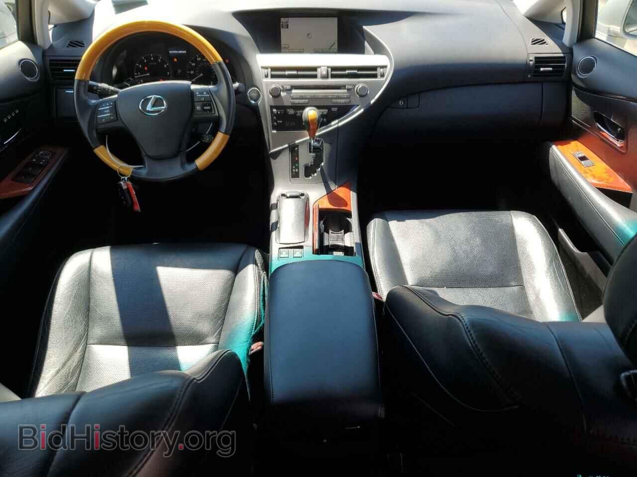 2011 LEXUS RX350 - VIN: 2T2BK1BA8BC108367 - Фото 8