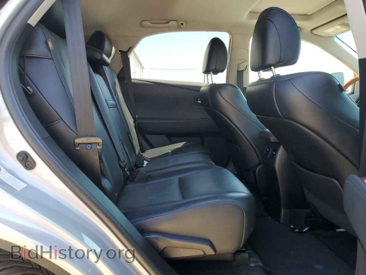 2011 LEXUS RX350 - VIN: 2T2BK1BA8BC108367 - Фото 10