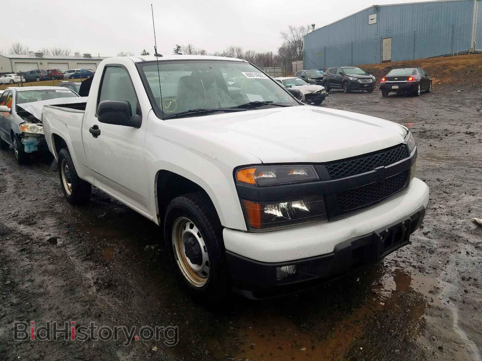 Фотография 1GCCSBFE7C8160033 - CHEVROLET COLORADO 2012