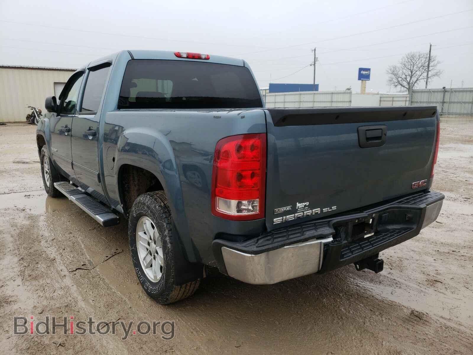 2009 GMC SIERRA - VIN: 3GTEC230X9G274562 - Фото 3