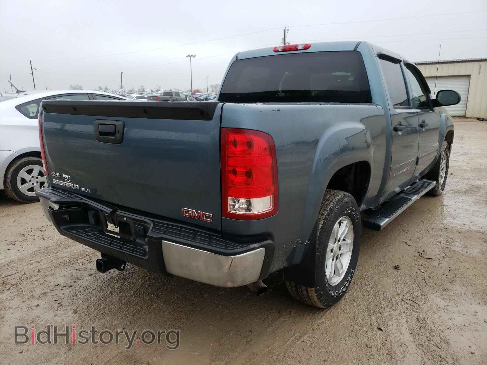 2009 GMC SIERRA - VIN: 3GTEC230X9G274562 - Фото 4