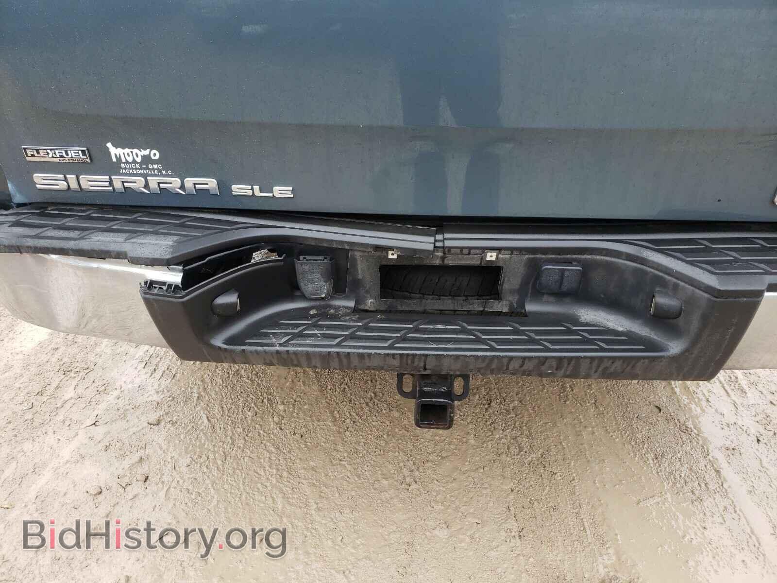 2009 GMC SIERRA - VIN: 3GTEC230X9G274562 - Фото 9