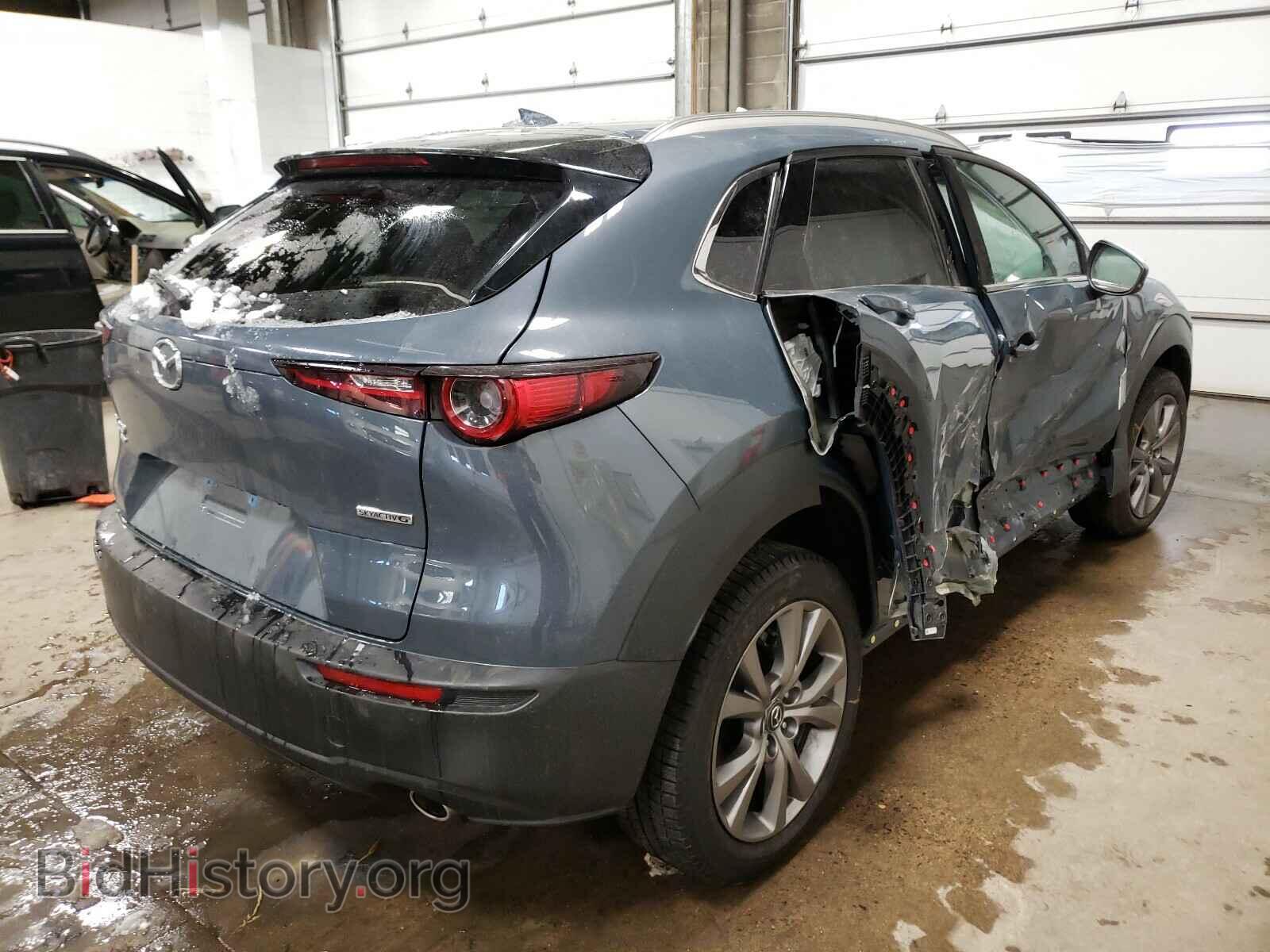 2020 MAZDA CX30 - VIN: 3MVDMBEM6LM109981 - Фото 4