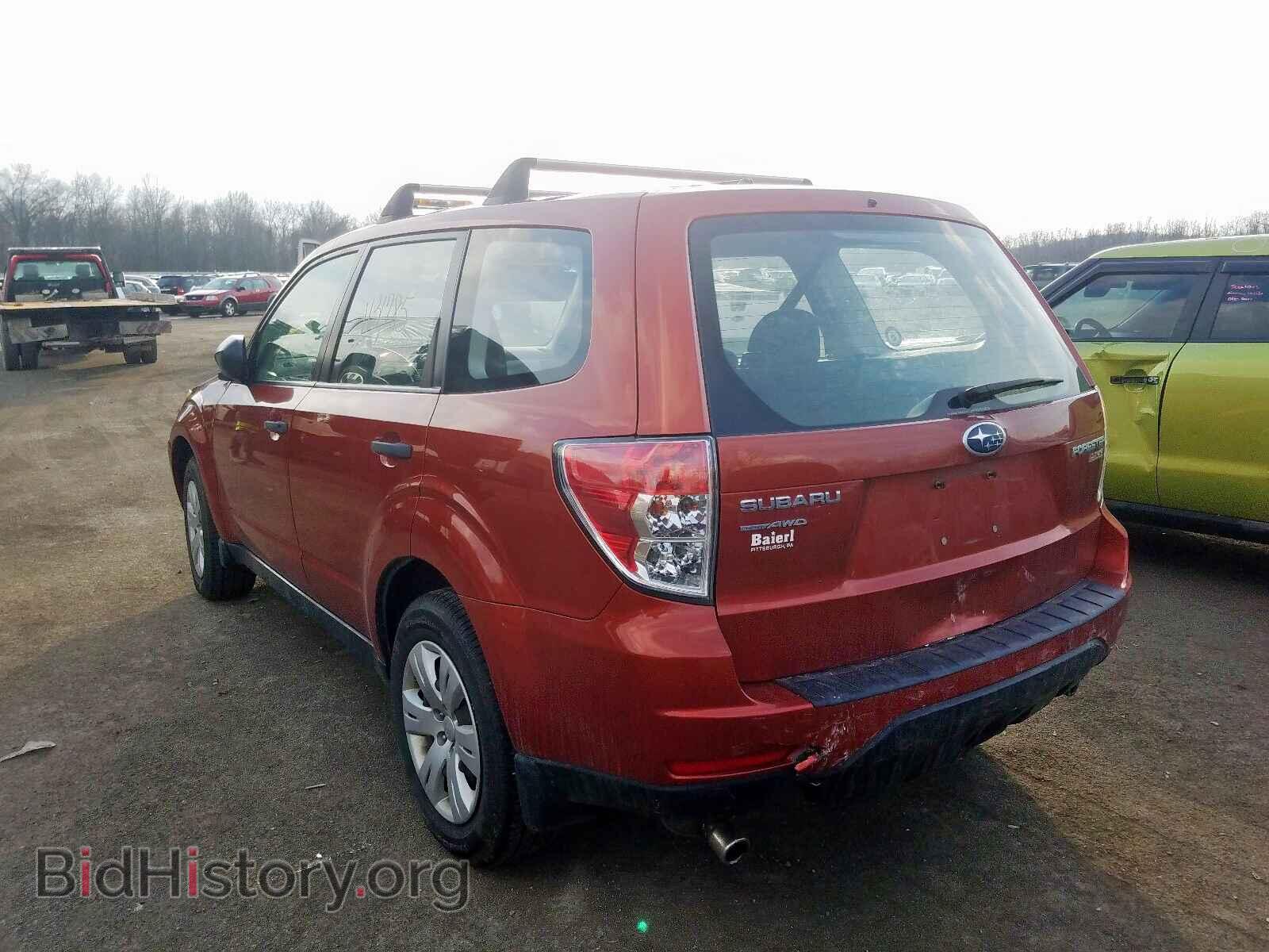 2010 SUBARU FORESTER - VIN: JF2SH6AC9AH701251 - Фото 3
